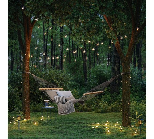 Гирлянда CL50-100 Белт-лайт 230V черный IP65 100м  29882  Feron