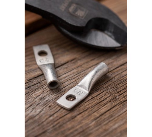 Наконечник медный луженый ТМЛ DIN 10-5 PROxima  tml-din-10-5  EKF