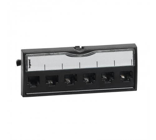 Патч-панель тел 50 порт 110  033579  Legrand