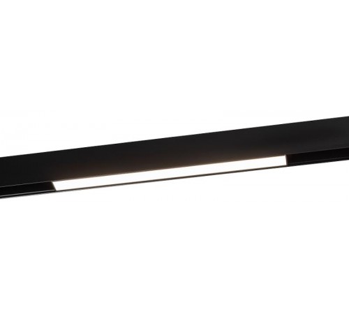 Магнитный трековый светильник TRM20-1-30-10W4K-B для системы NOVA 30см 48V 10Вт 4000К заливающий свет черный  Б0049721  ЭРА