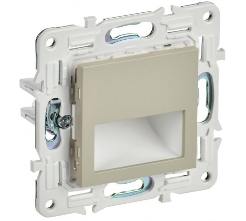 SKANDY Подсветка LED встраиваемая SK-L01B бежевый  SK-FL20-K10  IEK