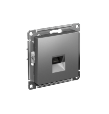 AtlasDesign Сталь Розетка компьютерная RJ45, кат. 6A, механизм  ATN000986  SE