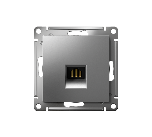 AtlasDesign Сталь Розетка компьютерная RJ45, кат. 6A, механизм  ATN000986  SE
