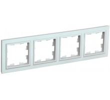 BRITE Рамка 4-ая РУ-4-БрЖ жемчужный   BR-M42-K36  IEK