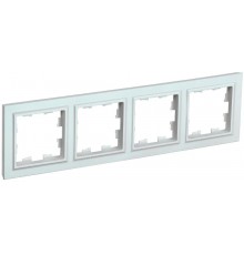 BRITE Рамка 4-ая РУ-4-БрЖ жемчужный   BR-M42-K36  IEK