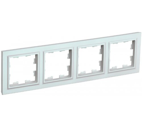 BRITE Рамка 4-ая РУ-4-БрЖ жемчужный   BR-M42-K36  IEK