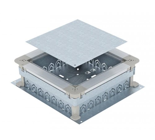 Монтажное основание под заливку в бетон 410x367x115 мм (сталь) (UZD 170 250-3 R)  7410045  OBO Bettermann