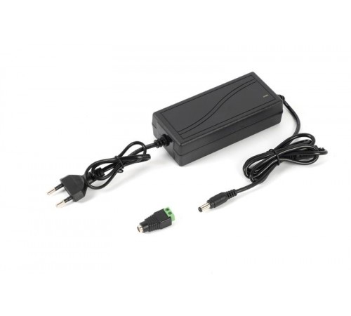 Mollusk-VR 12/3 источник питания 12В, 3А. Сетевой диапазон 110-245В провод с вилкой  8835  Бастион