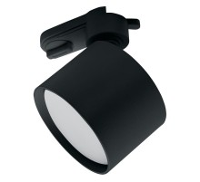 Светильник трековый однофазный под лампу GX53, черный AL159  41367  Feron