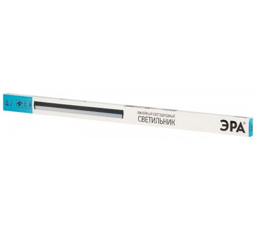 Линейный светодиодный светильник  LLED-01-08W-4000-B 8Вт 4000K L574мм с выключателем черный  Б0065575  ЭРА