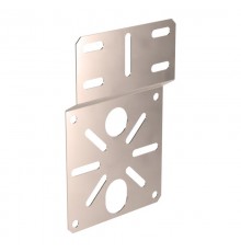 Монтажная пластина для ЭМК Стандарт INOX (AISI 409) 175х110  PR16.3814  Промрукав