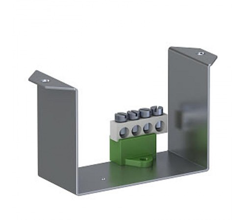 Суппорт для монтажа модульных устройств (с клеммниками) в блок VHF (сталь) (VHF-T1)  6109852  OBO Bettermann