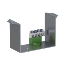 Суппорт для монтажа модульных устройств (с клеммниками) в блок VHF (сталь) (VHF-T1)  6109852  OBO Bettermann