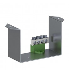 Суппорт для монтажа модульных устройств (с клеммниками) в блок VHF (сталь) (VHF-T1)  6109852  OBO Bettermann