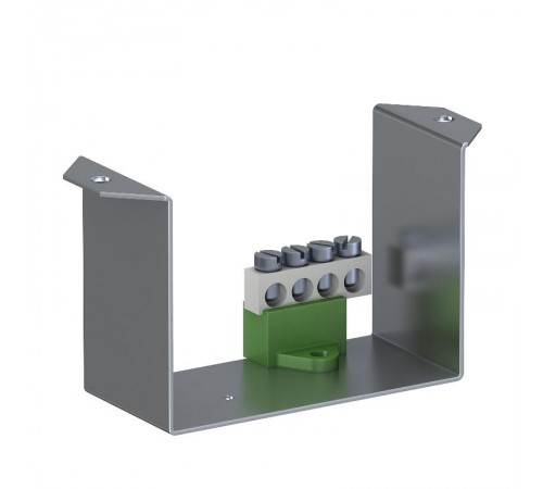 Суппорт для монтажа модульных устройств (с клеммниками) в блок VHF (сталь) (VHF-T1)  6109852  OBO Bettermann