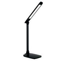 Светильник настольный Qplus GTL504 10W 590lm 3000-6000K 170-265V черный диммируемый USB LED 1/8/16  GT5042  Gauss