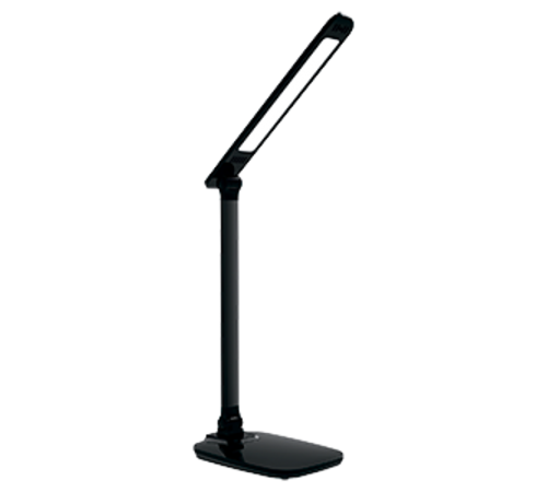 Светильник настольный Qplus GTL504 10W 590lm 3000-6000K 170-265V черный диммируемый USB LED 1/8/16  GT5042  Gauss