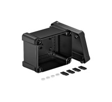 Распределительная коробка X10C, IP 67, 191х151х126 мм, черная, сплошная стенка  2005606  OBO Bettermann