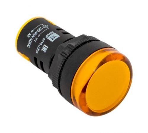 Матрица светодиодная AD16-22HS желтый 220-400 В AC/DC  ledm-ad16-y-230acdc  EKF