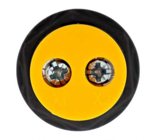 Матрица светодиодная AD16-22HS желтый 220-400 В AC/DC  ledm-ad16-y-230acdc  EKF