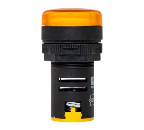 Матрица светодиодная AD16-22HS желтый 220-400 В AC/DC  ledm-ad16-y-230acdc  EKF