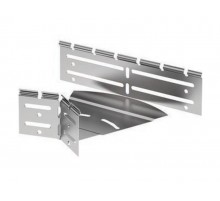 Горизонтальный изменяемый угол СРО 0-45град. 100х80, горячеоцинкованный  36013HDZ  DKC