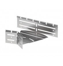 Горизонтальный изменяемый угол СРО 0-45град. 100х80, горячеоцинкованный  36013HDZ  DKC