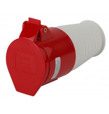 Розетка переносная 224 3Р+РЕ 32А 380В IP44  Б0032865  ЭРА