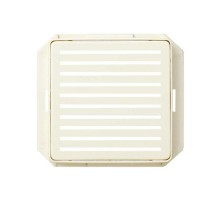 Накладка для динамика на 2 дюйма цвета слоновая кость S27  27562-31  Simon