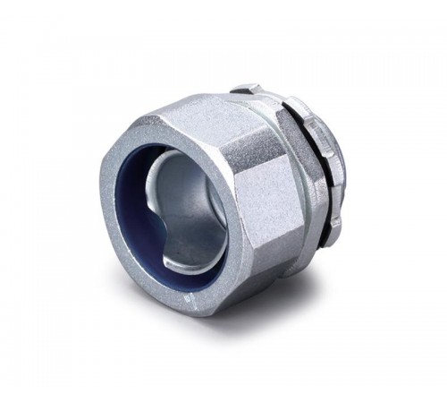 Муфта вводная для металлорукава ВМ-32 (РКн-32 (1 1/4"), гайка под рожковый ключ)  PR08.3779  Промрукав