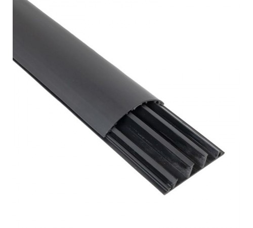 Канал напольный кабельный (70x16) (42 м), черный, RAL 9004 C-Line  kkn-70-16b  EKF