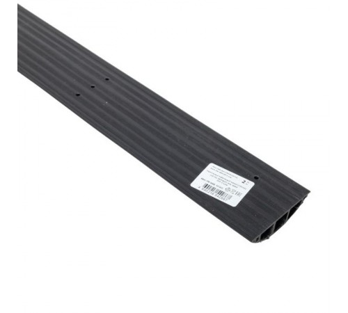 Канал напольный кабельный (70x16) (42 м), черный, RAL 9004 C-Line  kkn-70-16b  EKF