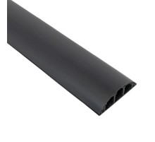 Канал напольный кабельный (70x16) (42 м), черный, RAL 9004 C-Line  kkn-70-16b  EKF