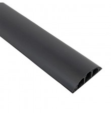 Канал напольный кабельный (70x16) (42 м), черный, RAL 9004 C-Line  kkn-70-16b  EKF