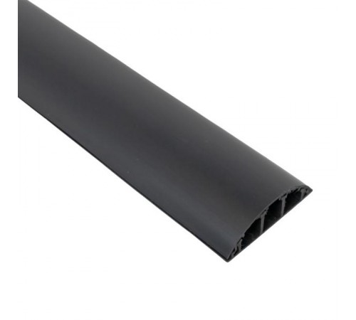 Канал напольный кабельный (70x16) (42 м), черный, RAL 9004 C-Line  kkn-70-16b  EKF