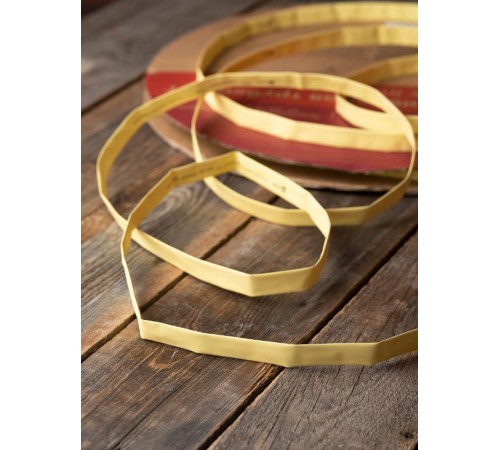 Термоусаживаемая трубка ТУТ нг 12/6 желтая EKF PROxima  tut-12-y  EKF