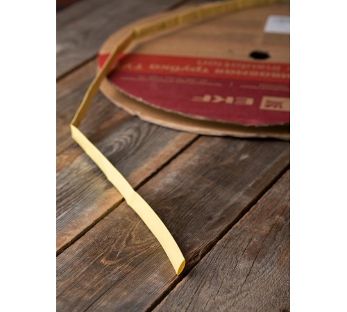 Термоусаживаемая трубка ТУТ нг 12/6 желтая EKF PROxima  tut-12-y  EKF