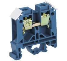 Зажим наборный ЗНИ-10мм2 (JXB70А) синий  YZN10-010-K07  IEK