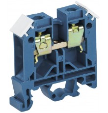 Зажим наборный ЗНИ-10мм2 (JXB70А) синий  YZN10-010-K07  IEK