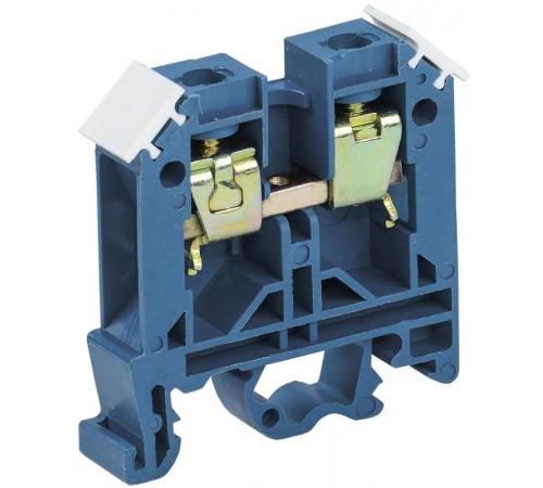 Зажим наборный ЗНИ-10мм2 (JXB70А) синий  YZN10-010-K07  IEK