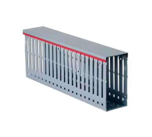 Короб перфорированный серый RL6 80х40  01153RL  DKC