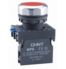 Индикатор NP8-D/4 красный AC110-230В (R)  667108  CHINT