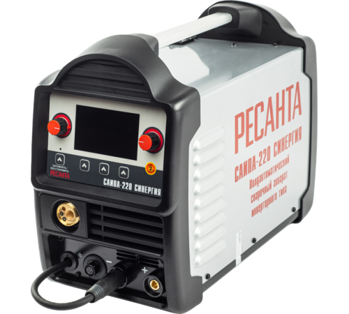 Сварочный полуавтомат САИПА-220 СИНЕРГИЯ (MIG/MAG)  65/75  РЕСАНТА