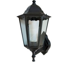 Светильник садово-парковый 6201 100W 230V E27 225*195*380мм черный  11064  FERON