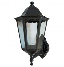 Светильник садово-парковый 6201 100W 230V E27 225*195*380мм черный  11064  FERON