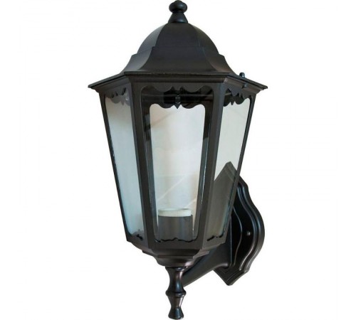 Светильник садово-парковый 6201 100W 230V E27 225*195*380мм черный  11064  FERON