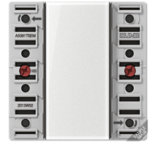 дополнительный кнопочный модуль универсальный 4гр A5094TSEM Jung