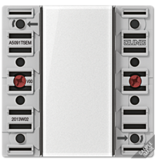 дополнительный кнопочный модуль универсальный 2гр  A5092TSEM  Jung