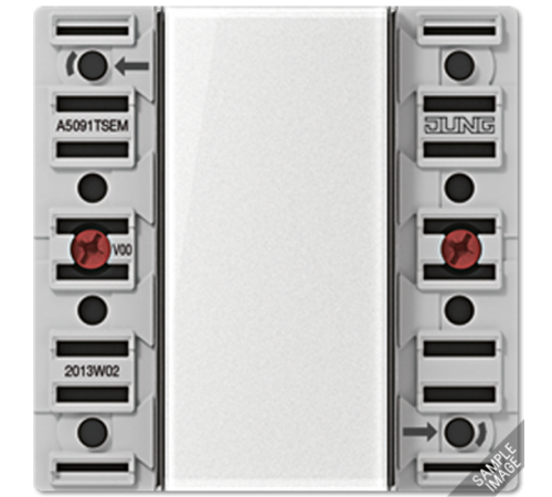 дополнительный кнопочный модуль универсальный 4гр A5094TSEM Jung