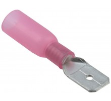 Разъем РпИп-т 1,25-7-0,8 плоский  (100 шт)  URP12-D15-D17-4  IEK